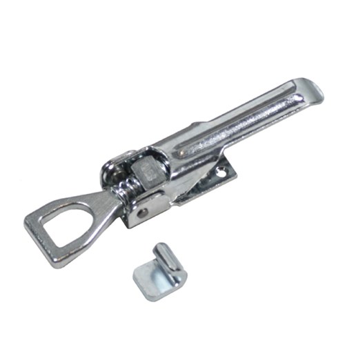 Gates: LATCH AND CATCH 190mm LONG STEEL ZINC PLATED Lockable 45mm ...