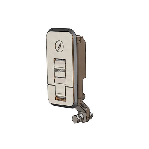 Gates: LARGE COMPRESSION LOCK - CHROME FINISH