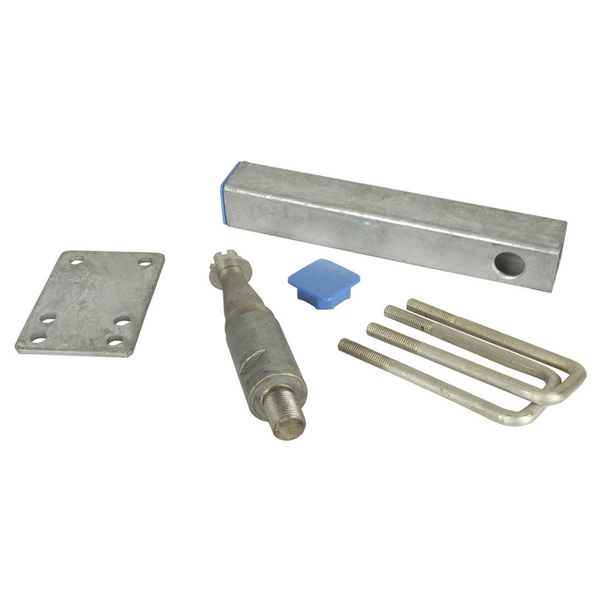JOCKEY WHEEL: Trailer Rescue Hub Mounting Kit - suits Holden Bearings