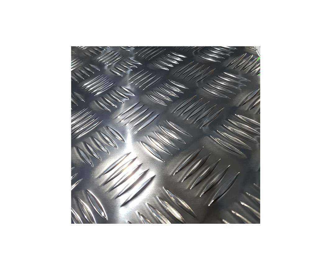 Aluminium 3.0 x 1200mm x 2400mm Checker Plate
