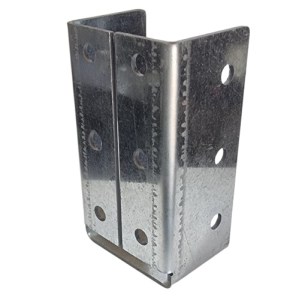 100x50 Tube Joiner Connector Bracket