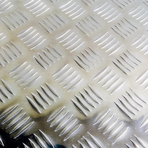 Aluminium 3mm Aluminium Checker Plate Sheet 1200mm x 2400mm