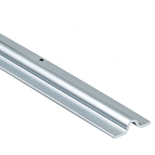 1m Bolt Down Gate Track for Sliding Gates Galvanized